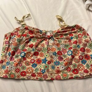 SHEIN, Colorful Cami Top, Size L. BRAND NEW!!